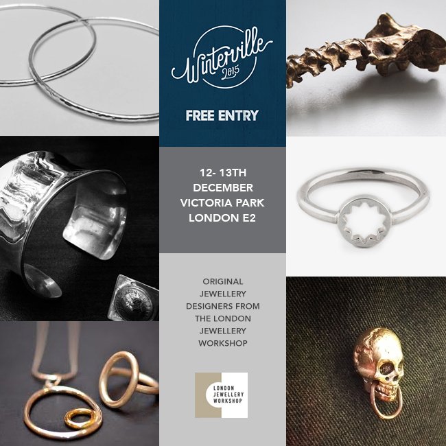 LJWJewellery's tweet photo. @LJWJewellery jewellery sale @WintervilleLDN Dec 12 &amp; 13th. We'll be in the @PopShopLDN market. FREE EVENT. Join us https://t.co/zJQqoDGZKZ