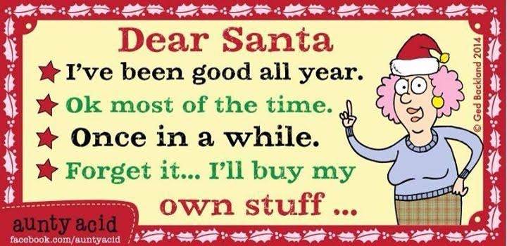 RT @APlaceForMom: #FridayFunny: Who is going to be on Santa's nice list this year?