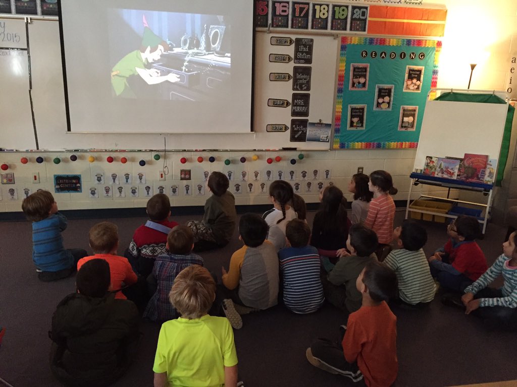 Mrs_Murray228's tweet image. We kicked off our shadow lesson with a little help from Peter Pan! #tciscience #kme302 #kaneland302