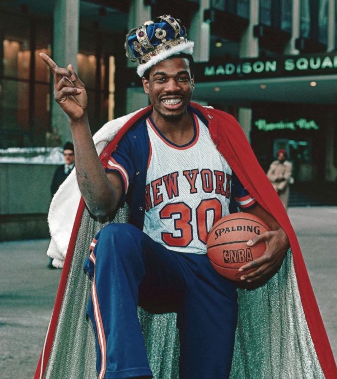 Happy birthday to New York Knicks legend, Bernard King 