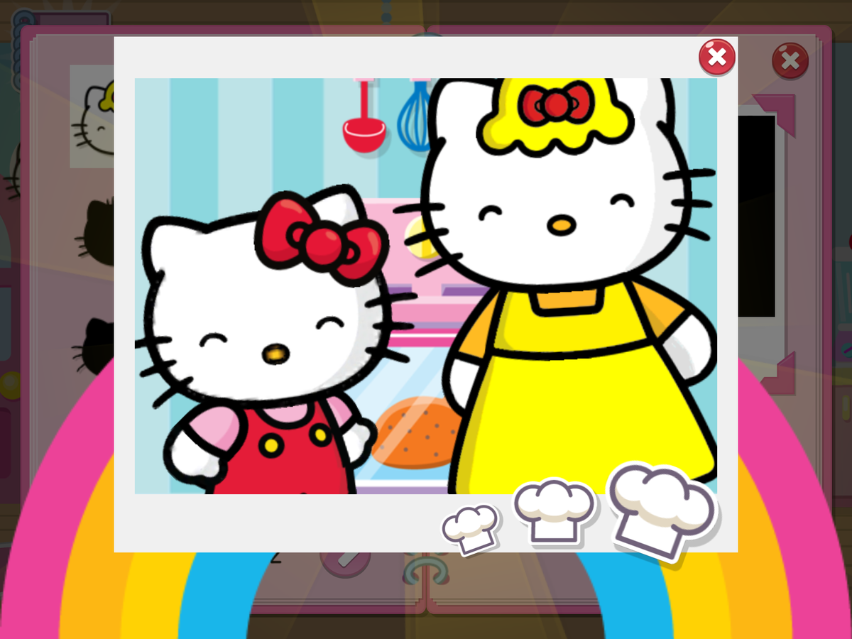 ANutsGames's tweet photo. We're ready to bake some delicious cookies for #NationalCookieDay! #HelloKitty #HelloKittyCookies https://t.co/hO7Ek5ToKl
