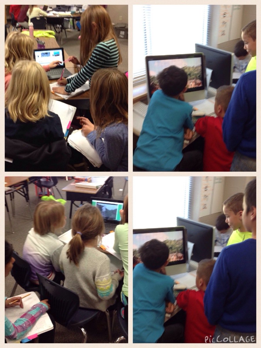 Researching wetland environments in 3rd grade!
#lisdparkside