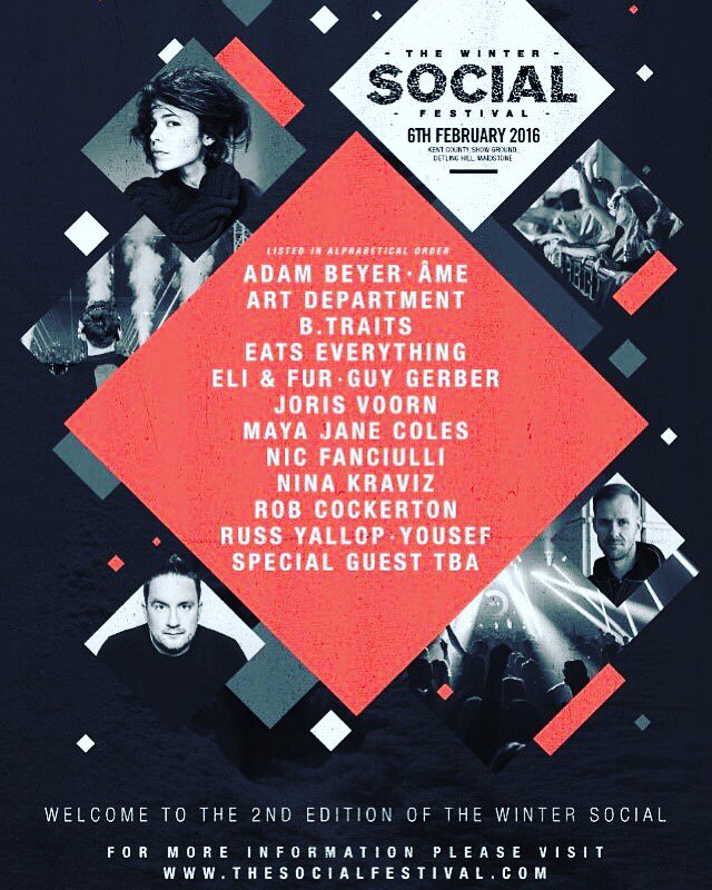 theravenet's tweet image. Thanks to our friends @thesocial we have ANOTHER 3 XVIP tickets to giveaway ! 

#WinterSocial RT RT RT 🙃🙃🙃🎶🎉