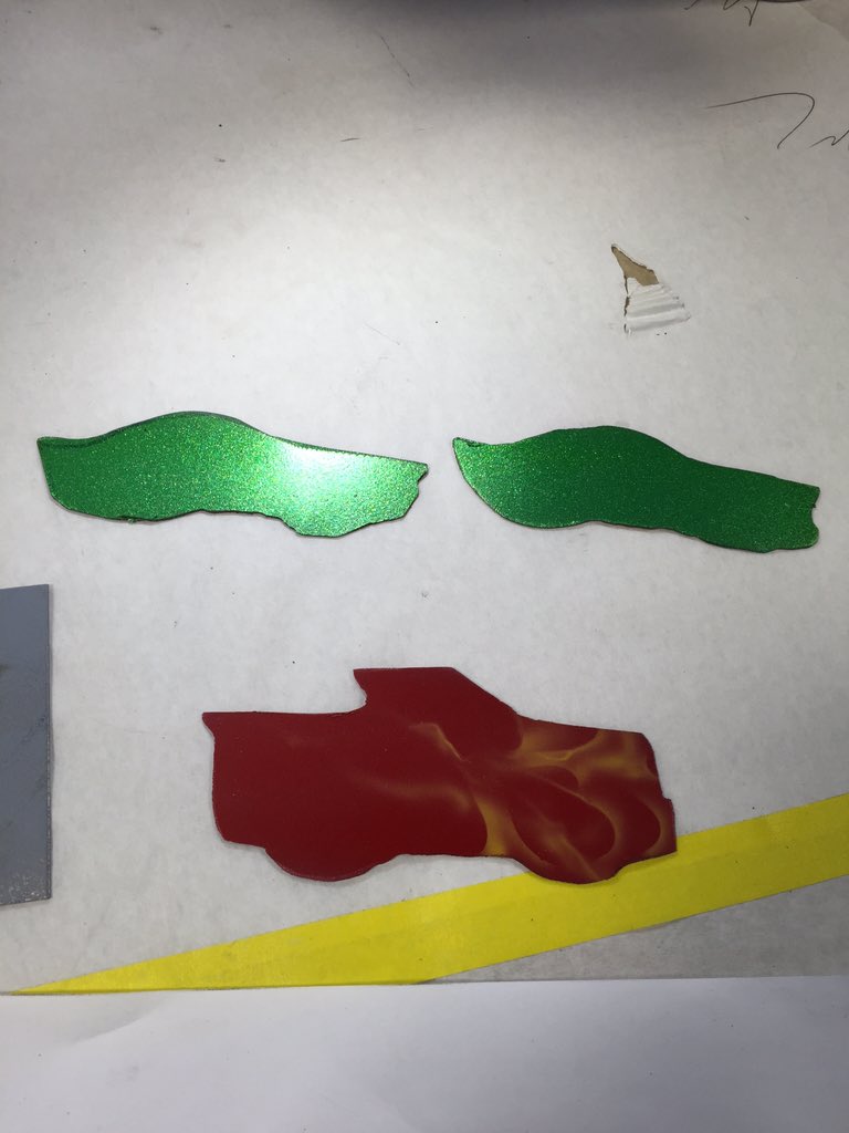 MrVenardACT's tweet photo. #the6505act is making cams ornaments out of scrap metal for our Christmas tree. #the6505 @the6505 https://t.co/gvuKYX1sLW