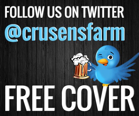 FREE COVER THIS WEEKEND ONLY! Here's how to get it:
1. Follow us on Twitter 
2. Show it to the doorman