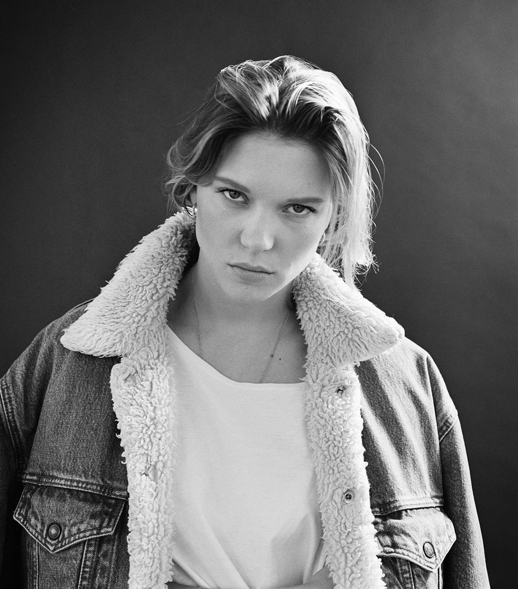 Madeleine_Swann's tweet photo. Léa Seydoux for #hobomagazine https://t.co/S4p7FbH3Ma