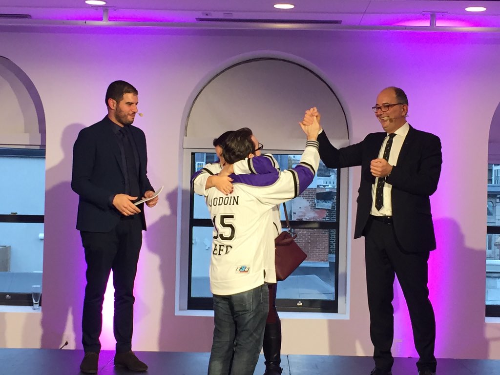 RCGT's tweet photo. @eimbriglio et Sam Havida, Audrey Brisson et Simon Jodoin qui ont réussit avec mention d'honneur! #EFCRCGT #EFC2015 https://t.co/qxYd0SJvA8