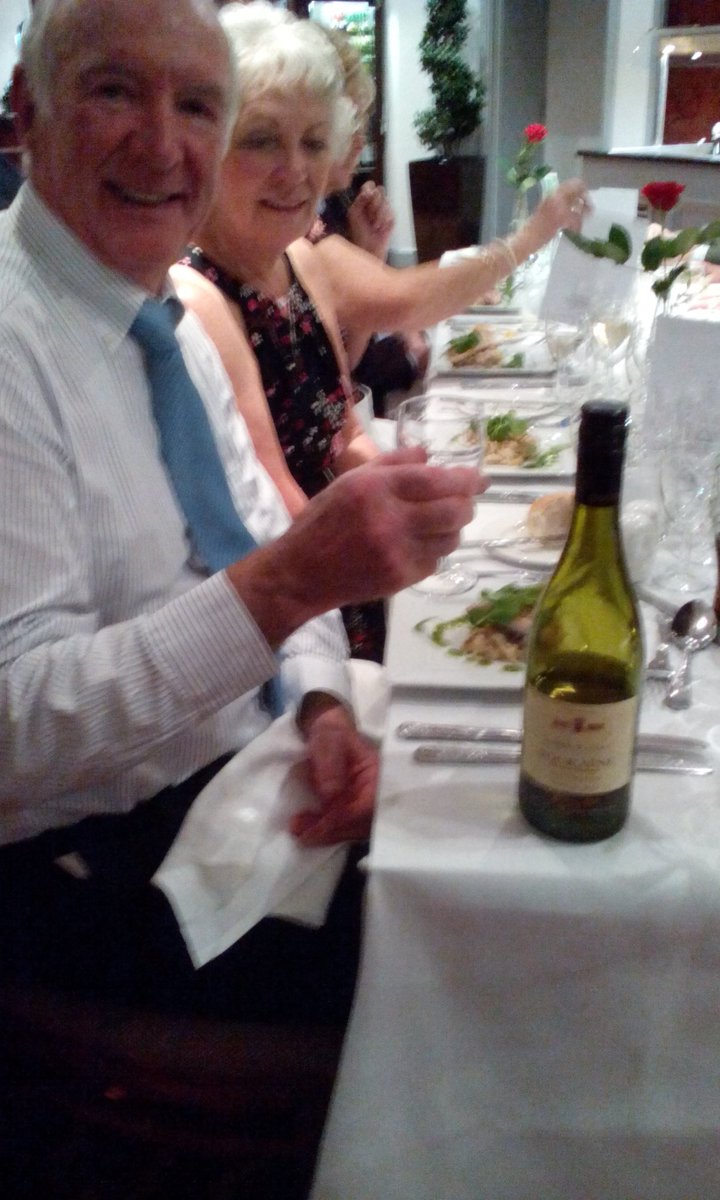 <a href="/CrownCellarsUK/">CrownCellarsUK</a>  gourmet evening enjoying Bougrier Touraine Sauvignon with red mullet