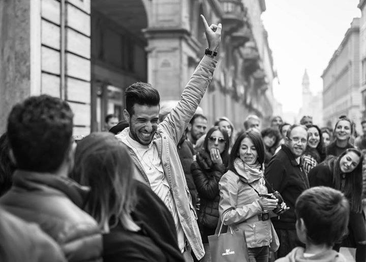 I'm here...and I'm happy ! by Florin Galan.
#streetphotography #svp