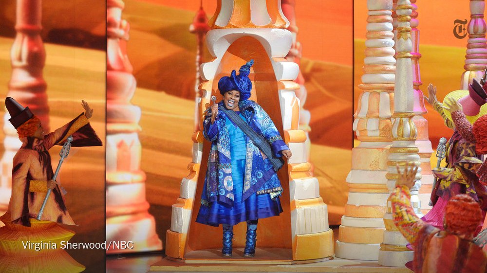 ‘The Wiz Live!’ Scores Strong Ratings nyti.ms/1QkIUY9