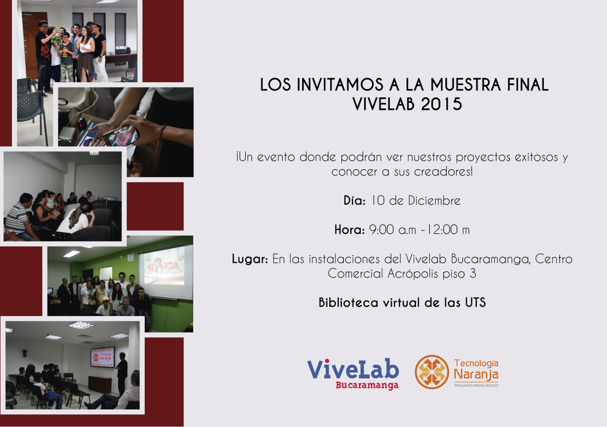 ViveLabBuc's tweet photo. https://t.co/rgEDxjB6X0