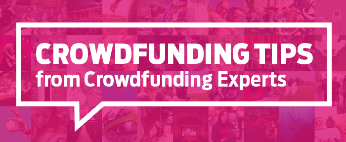 Indiegogo's tweet photo. We asked 8 #crowdfunding experts for one single tip - here's what they had to say: https://t.co/WBhYe8O467 https://t.co/LAiHPa1N3A