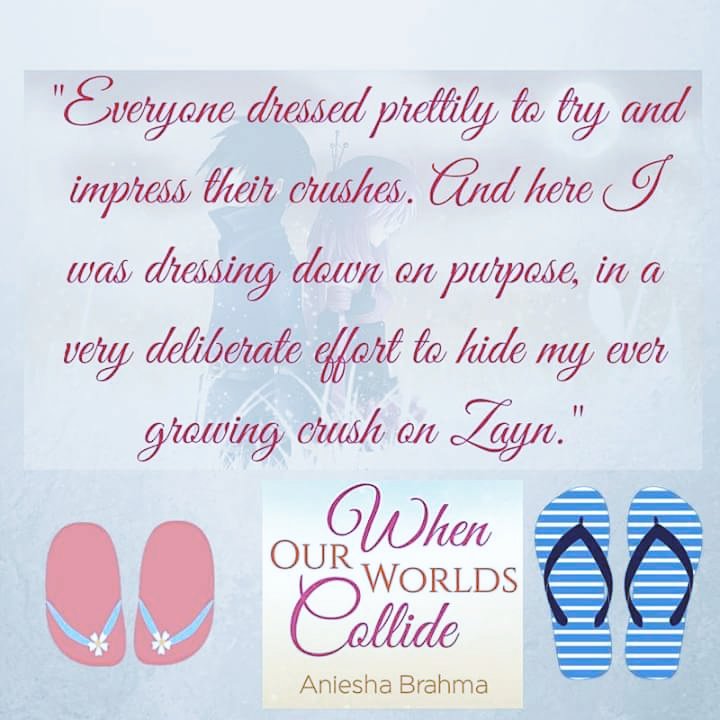 aniesha_brahma's tweet image. How do you act around your #crush? #WOWC