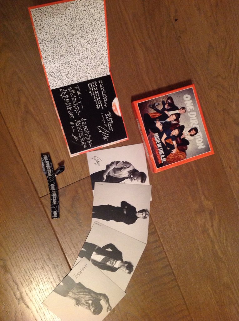 charl0ttevk99's tweet photo. Yayyyyyyyy #madeaintheam #onedirection https://t.co/zjERvhjkKH