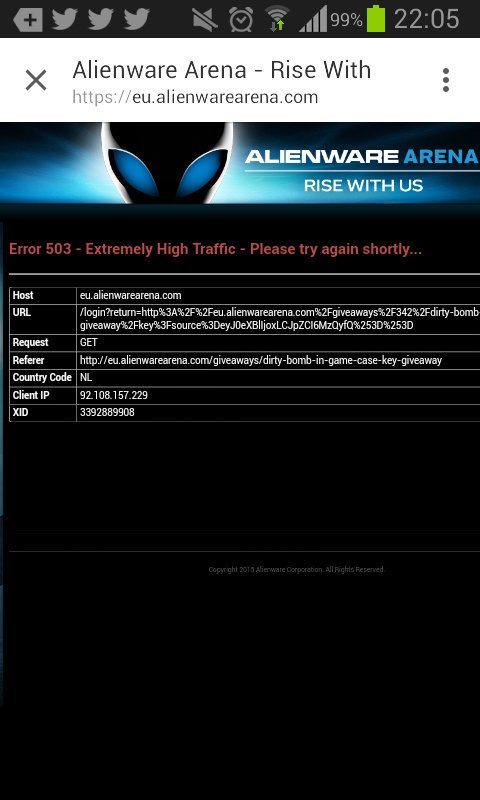 Alienware Alienwarearena Has Codes For A Dirtybomb In Game Case Grab A Code While They Last T Co Xfsvdk4deg T Co Cvvd3wbvg0