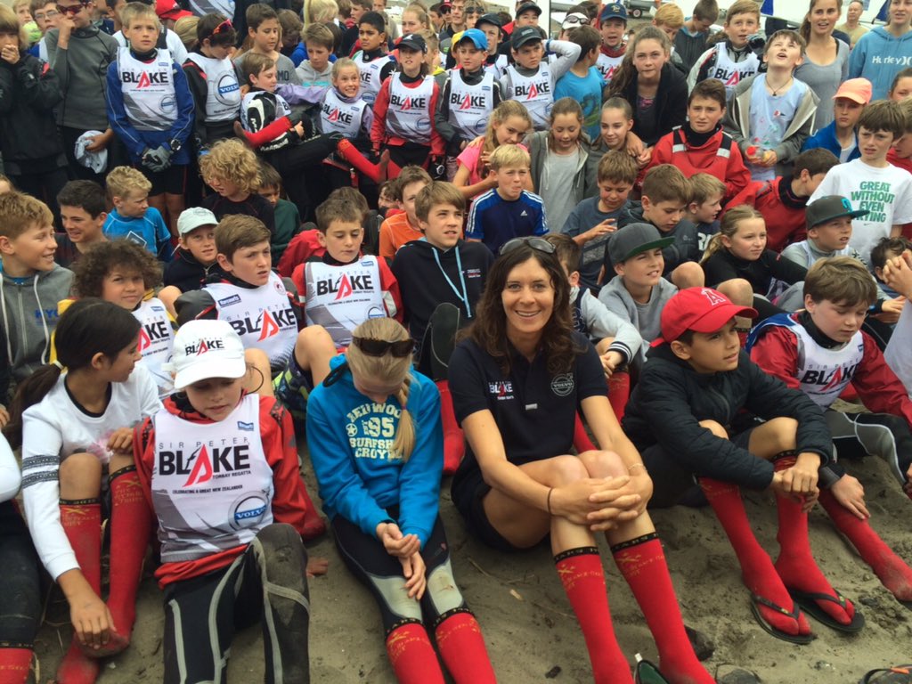 teamjollyracing's tweet photo. #luckyredsocks at the @sirpeterblaketr Regatta at Torbay Sailing Club. #20yearsOn #1995AmericasCup #inspiration https://t.co/D3qoKusyoy