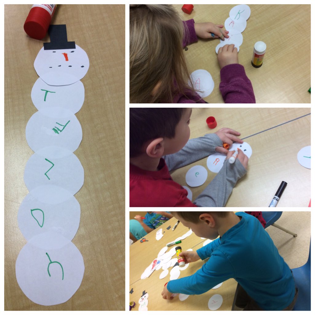 Lace_C's tweet image. Snowmen are still alive in our room even with no snow☃❄️#fdk #inquiry #namepractice @DunsfordDES @c_andrews47