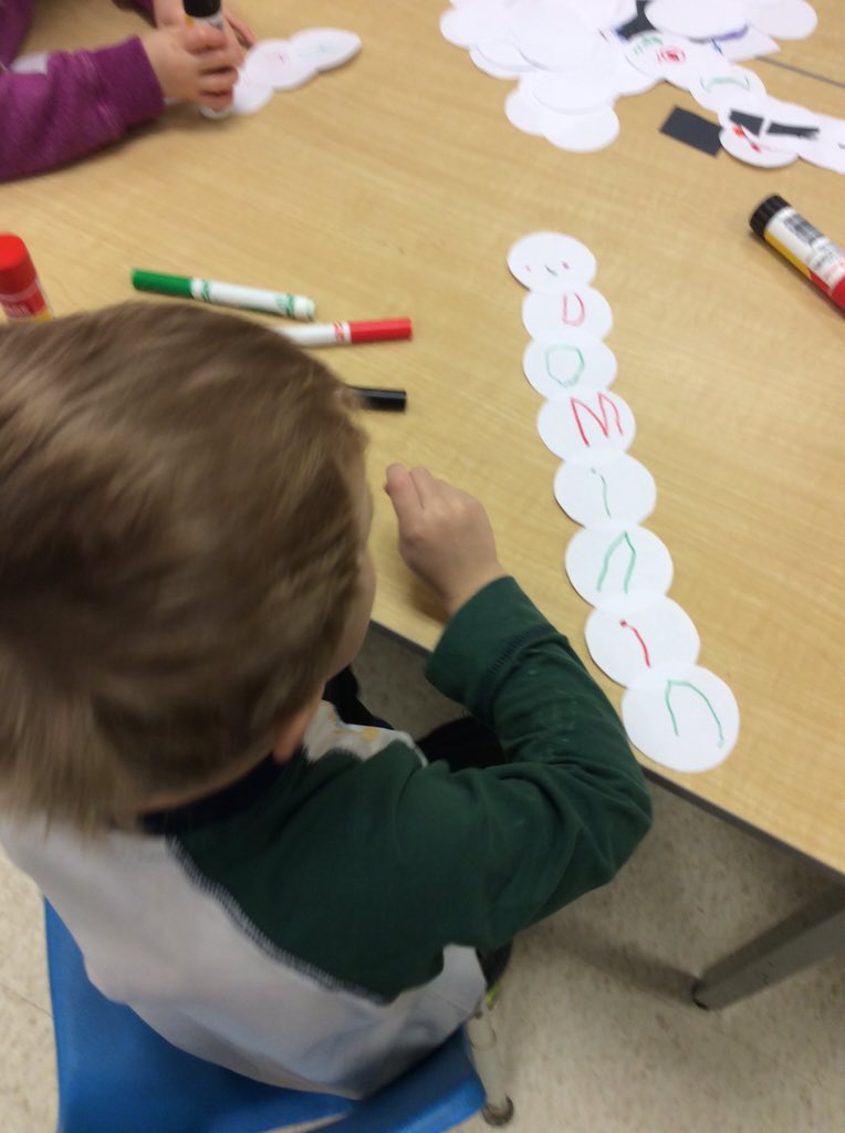 Lace_C's tweet image. Snowmen are still alive in our room even with no snow☃❄️#fdk #inquiry #namepractice @DunsfordDES @c_andrews47