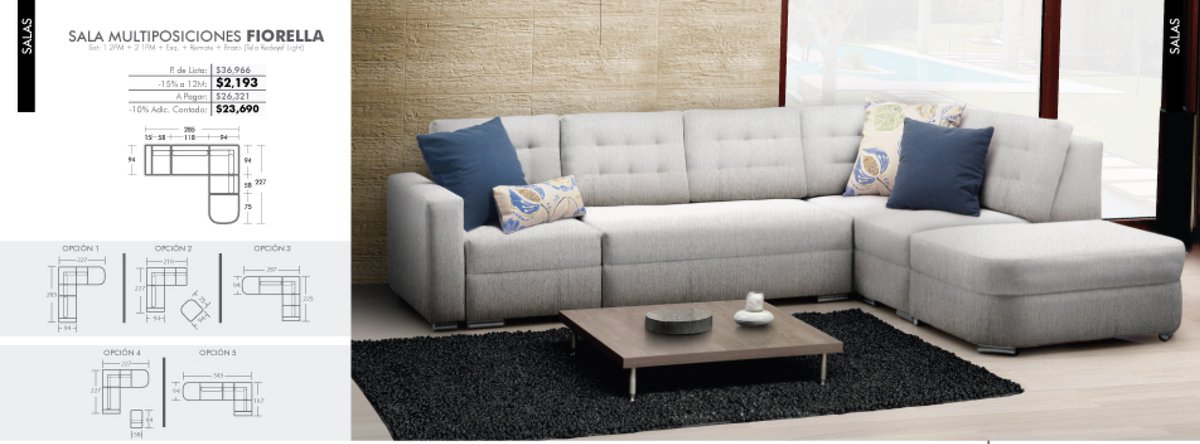 Dtdesignmuebles's tweet image. Sala que se acomoda a diferentes espacios.
#Funcional #Estilo #DettaglioStyle