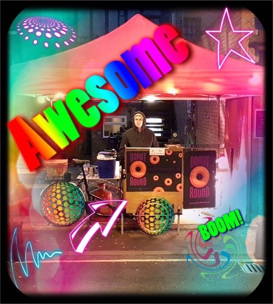 DonutRound's tweet photo. Ready for fans @AnnieMac @O2academybrix Come see us at back https://t.co/vbGJZD4rJz