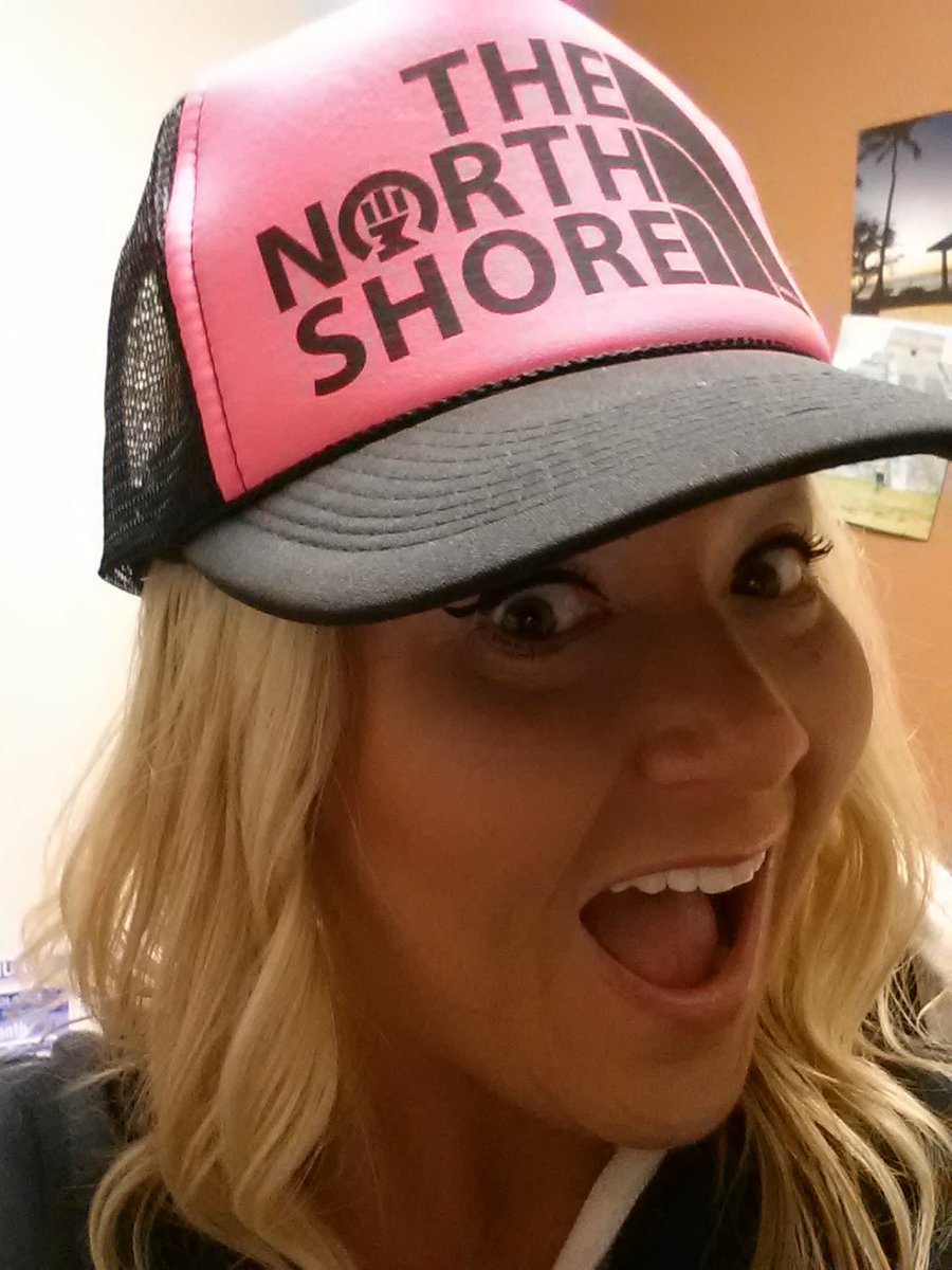 exbundy's tweet photo. @TurtleBayResort omgggg YAAS!!! THANKYOU!  I wore my lucky hat today toooo!!! https://t.co/pTN7H0HZwd