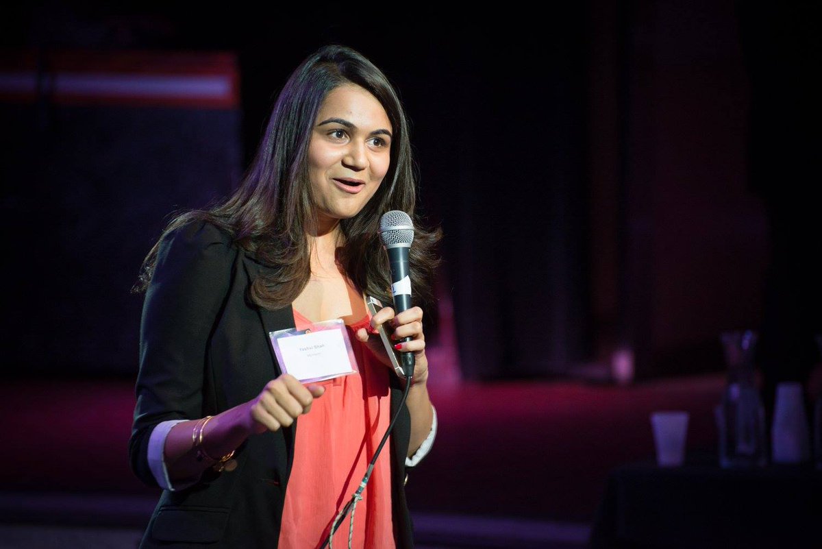 myVisionGlobal's tweet photo. Spotlight: Yashvi Shah
Position: Co-Founder
Education: @UofT 
Current City: Toronto, Canada https://t.co/9Clidc58l1