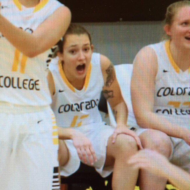 cc_wbb's tweet photo. Congrats @mullhead22 you won this week's #GameFaceFriday #GetHyped #Benergy #CCTigers https://t.co/TsruSuJaGh