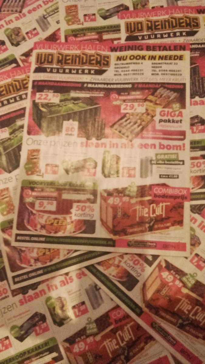ivoreindersvuur's tweet photo. Dit weekend worden onze folders verspreidt. Houd je brievenbus in de gaten https://t.co/7Jm0JPFl7y