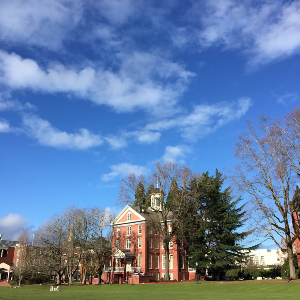 WillametteAlum's tweet image. Days like this... #Willamette_U