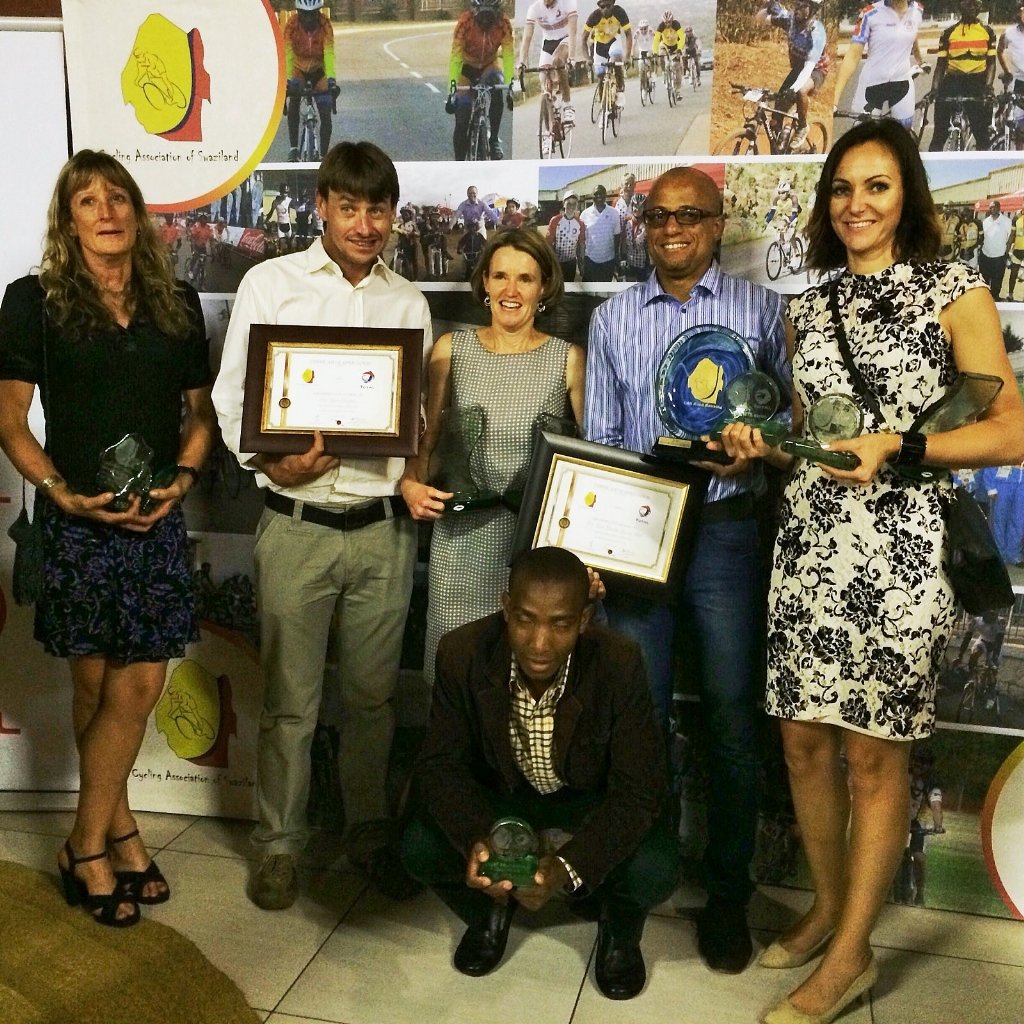 velo_cycle's tweet photo. CONGRATULATIONS Vélo Cycle eSwatini.. #Women Cycling Empowerment #SwaziCyclingRocks! CAS Awards 2015 https://t.co/M8DbhUVfy5