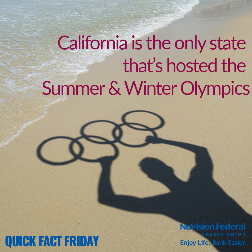 NuvisionFCU's tweet image. #QuickFactFriday