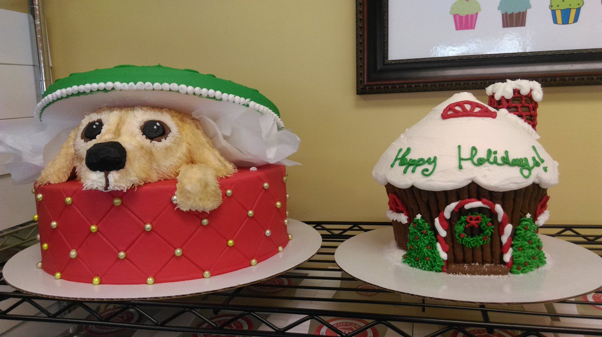 Cupcake_Island's tweet photo. Let our talented bakers &amp; decorators make your Holidays happy &amp; stress free! https://t.co/jEyS4GtQmx