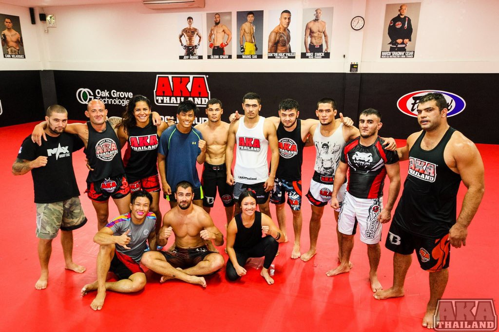 GenahFabian's tweet photo. Another 2hour sparring session in the bank 🤑 this shall all pay off #Believe 
#Mma #hardworkpaysoff #familyteam #AKA https://t.co/DSb9Djjng9