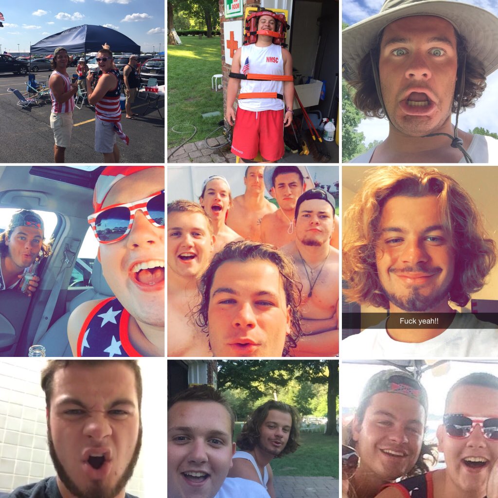Brendan_Sweeney's tweet photo. Happy 20th birthday to this goon. Never change. 365 till the big 21. Live it up. https://t.co/iPBYzhL9pr