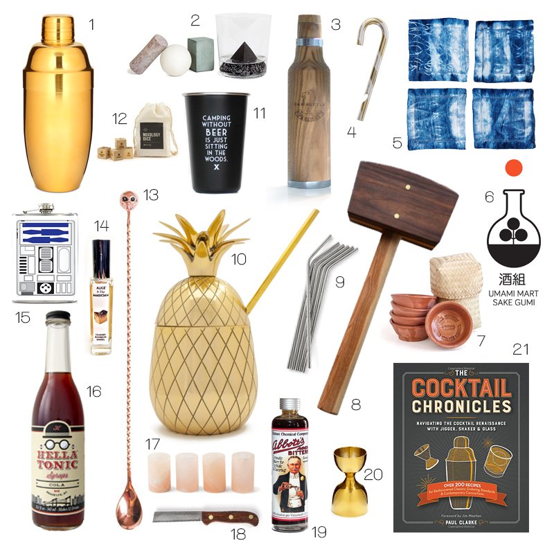 HonestlyYUM's tweet photo. Gift Guide: The Bartender 2day on YUM! https://t.co/0f4yVTxmVo feat: @umamimart @HellaBitters @cocktailchron &amp; more! https://t.co/xMY6bTMCwC