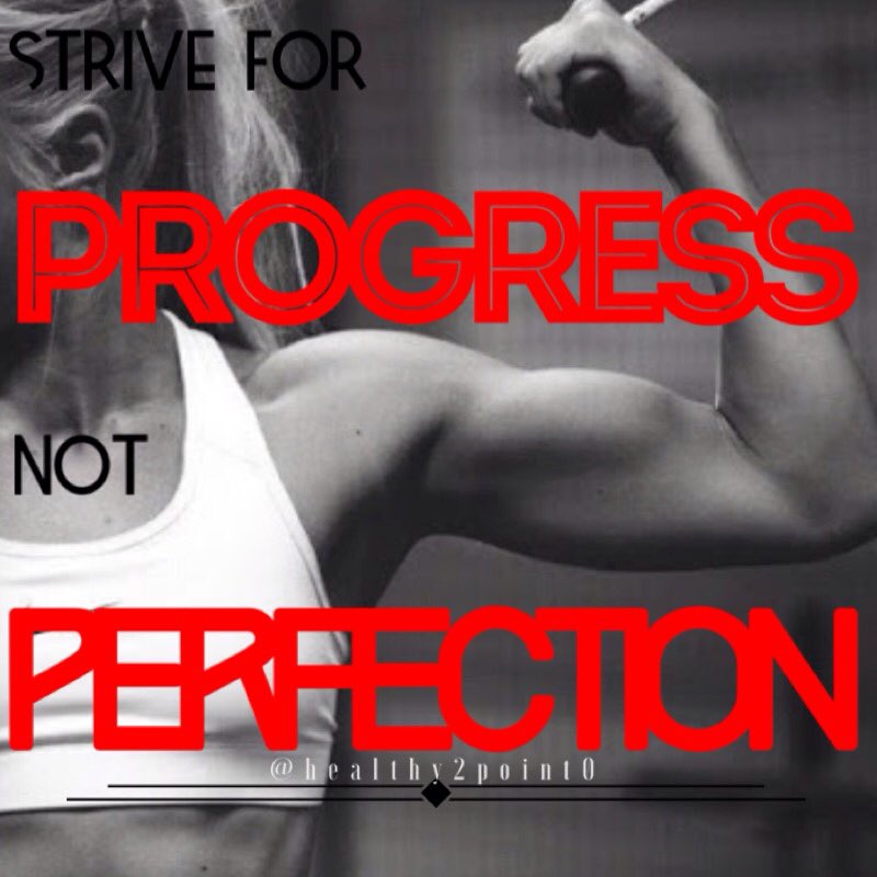 healthy2point0's tweet photo. #progressnotperfection #workout https://t.co/wnPq2MgWVQ