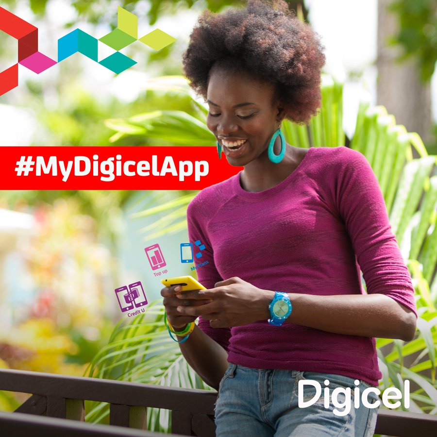 DigicelHT's tweet photo. Nan yon bat je ou ka gen kontwòl kont ou gras ak #MyDigicelApp #Verifye balans ou, elatriye…. https://t.co/qe1L4tIzm6