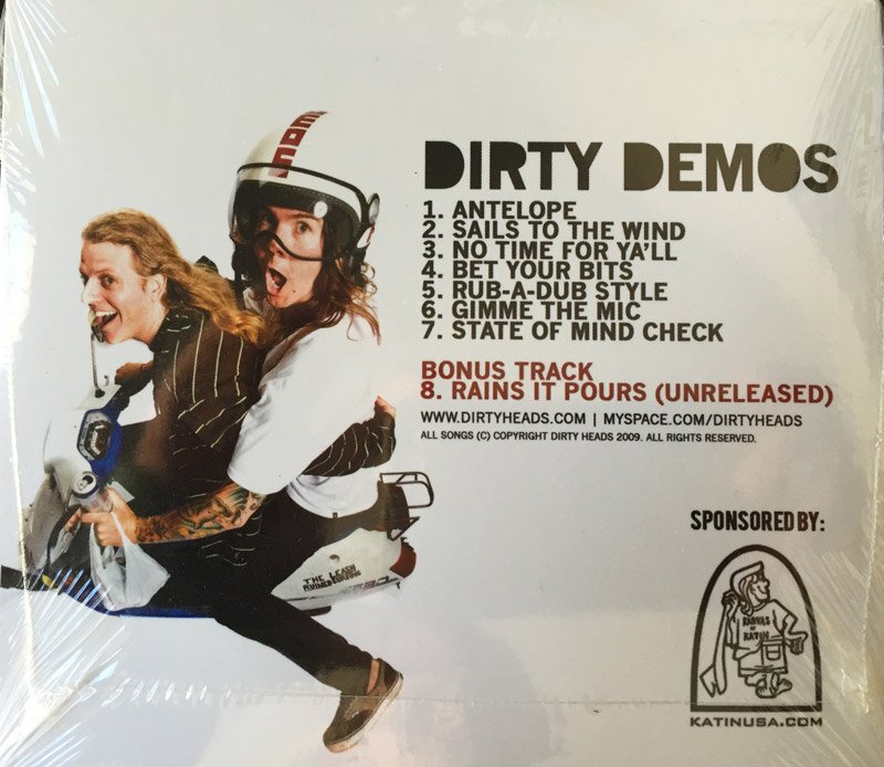 dirtyheads's tweet photo. Anyone wanna copy of #DirtyDemos? RT this now for the chance to win yourself one! https://t.co/3AQ97JlzkV