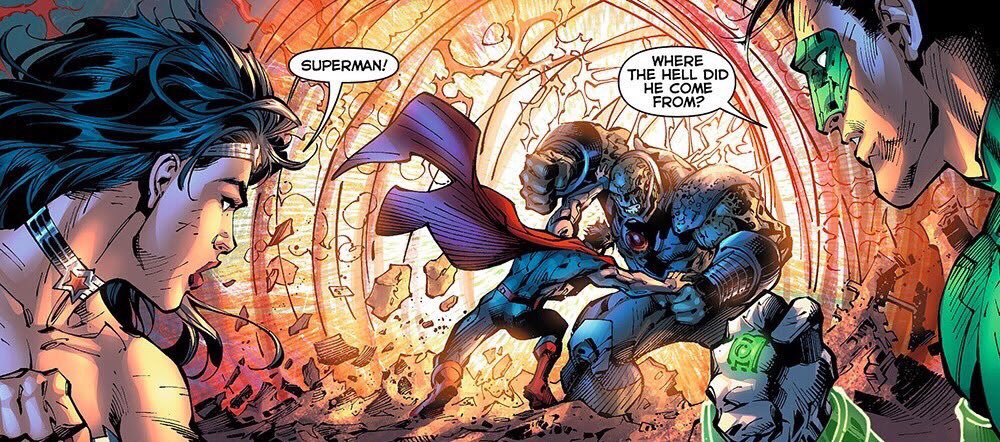 "I've stopped you before and I'll stop you again. Even with the odds stacked against me, I'll do whatever it takes."