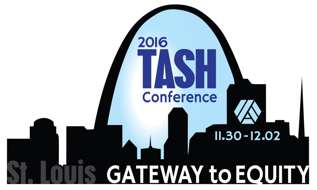 TASHtweet's tweet photo. Thanks for attending the #2015TASHconf! Save the date for the #2016TASHconf St. Louis, MO, Nov 30-Dec 2 https://t.co/o80cacaavn