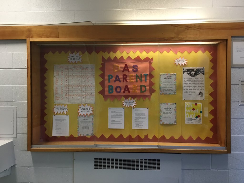 DasDowntown's tweet photo. Look at our beautiful Parent Board! https://t.co/1pVi0byr7h