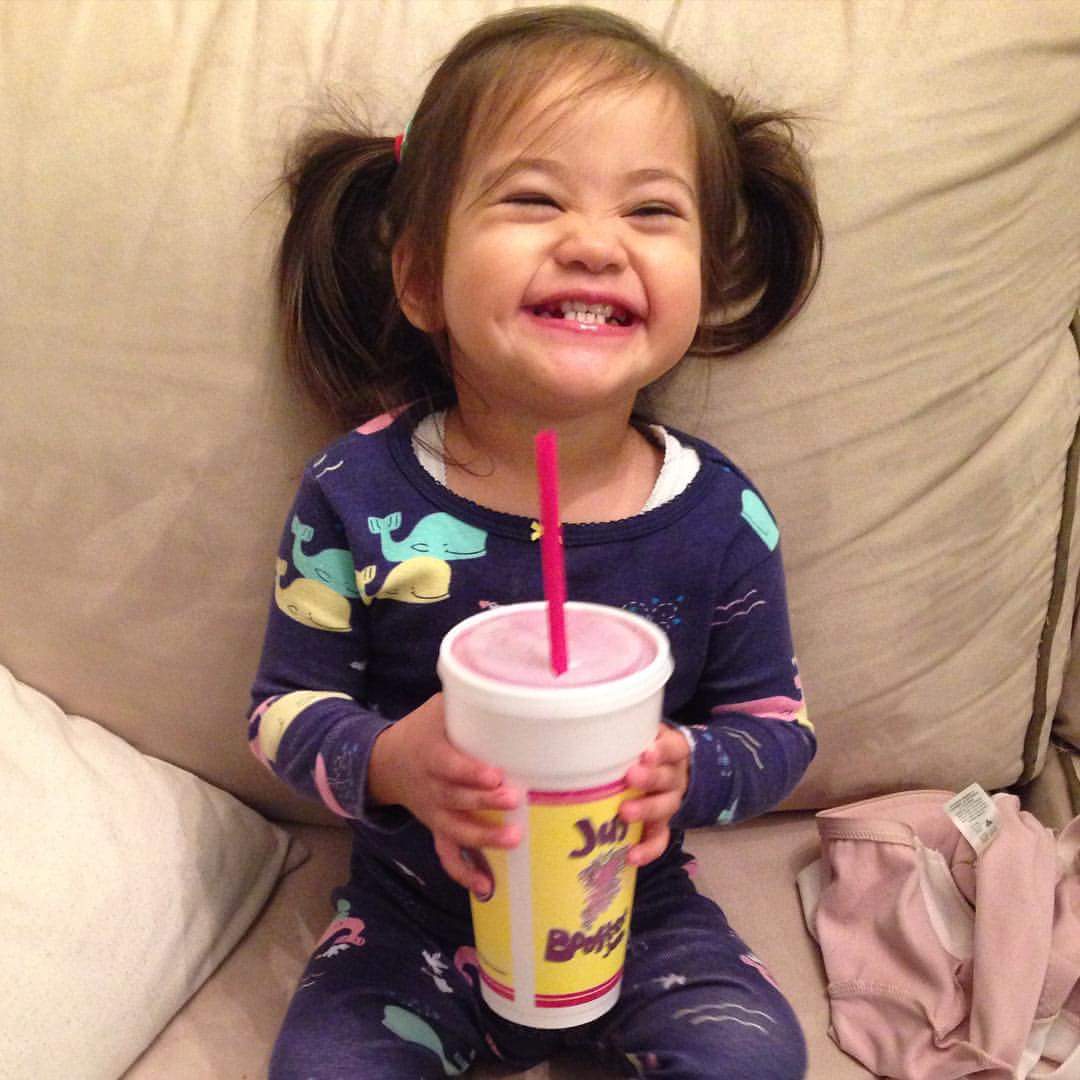 boosterjuice's tweet photo. Next generation of @boosterjuice customers! https://t.co/WU9pjdAsHf