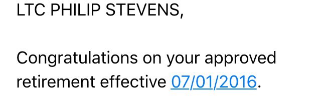 m_stevens18's tweet photo. So happy for my dad #26years 😊 https://t.co/awGbFMz7ew