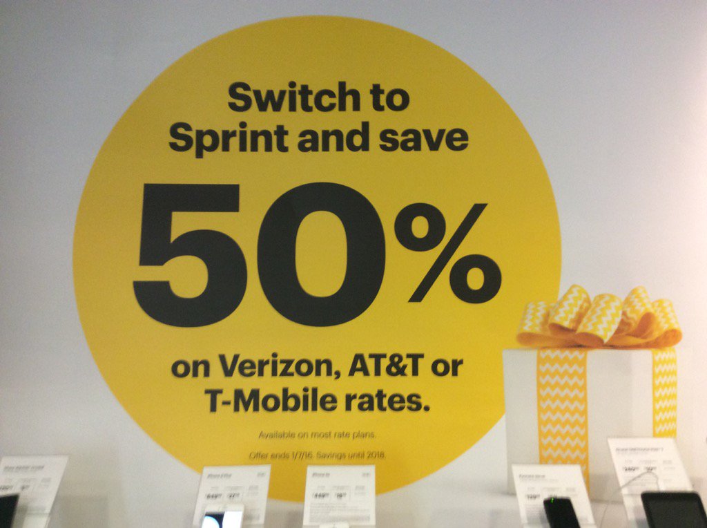 SprintStore2525's tweet photo. Come to our Peabody location on Rte. 114 and pay half off your current carrier's plan! @John_Gore54 @PeabodyPolice https://t.co/xxYkTKtNXL