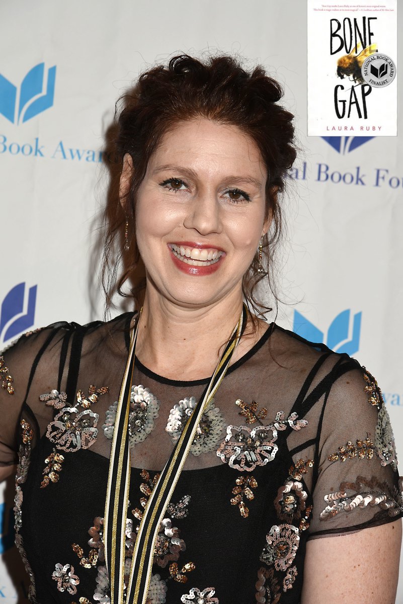 nationalbook's tweet photo. Read Laura Ruby’s interview on BONE GAP:
https://t.co/iTciKQIq15.
A #NBAwards2015 Finalist for Young People’s Lit https://t.co/ijn8Z3GUAP