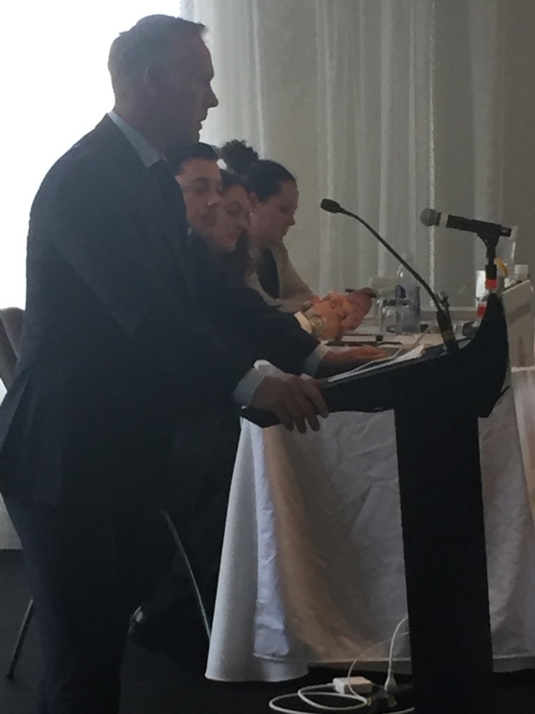 JaxUnited_NPSL's tweet photo. @warrenbarton2 speaking @NPSLSoccer #AGM https://t.co/W4VNxRWZzn
