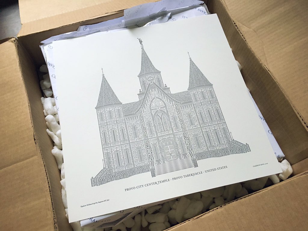 typestructures's tweet image. Shipment from the printer just arrived.