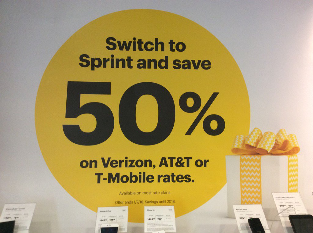 SprintStore2525's tweet photo. Come to our Peabody location on Rte. 114 and pay half off your current carrier's plan! @Kpalet5 @marceloclaure https://t.co/mcMyD4xiuM