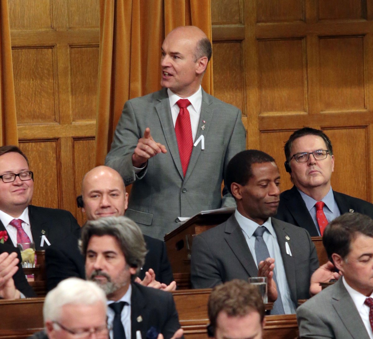 FP_Champagne's tweet photo. A great one! First speech in the House of Commons after the Speech from the Throne. Change is now! #SFT2015 #cdnpoli https://t.co/lWjPwSd4Lq
