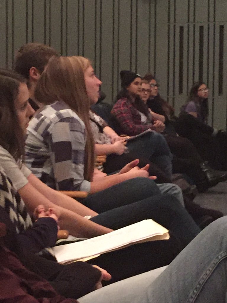AUD214's tweet photo. OPEN MIC - so much talent!!
#creativewritingday @District214 @d214finearts https://t.co/eWUTmuAf81